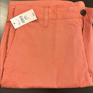 10.5" Men’s (Salmon) Dockers NWT -Great For Day On The Beach/Golf Course